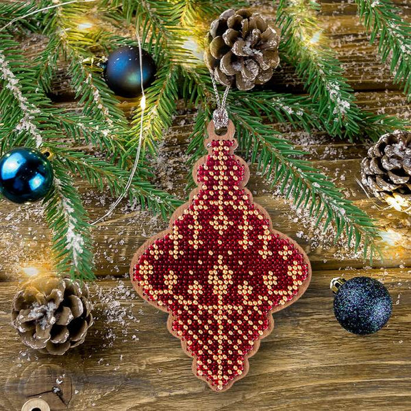 DIY Christmas tree toy kit