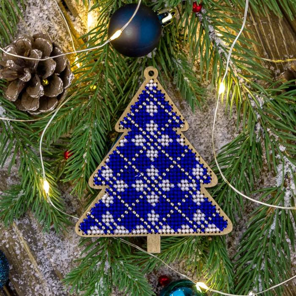 DIY Christmas tree toy kit