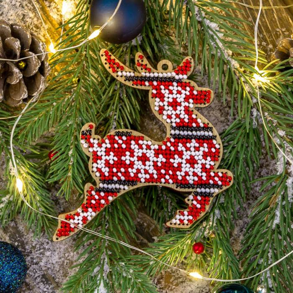 DIY Christmas tree toy kit