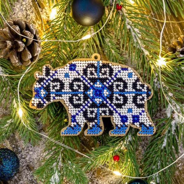 DIY Christmas tree toy kit