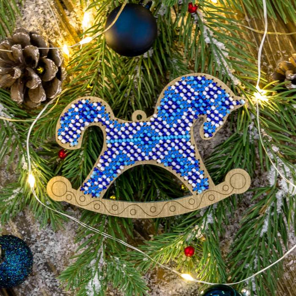 DIY Christmas tree toy kit