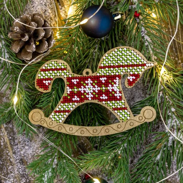 DIY Christmas tree toy kit