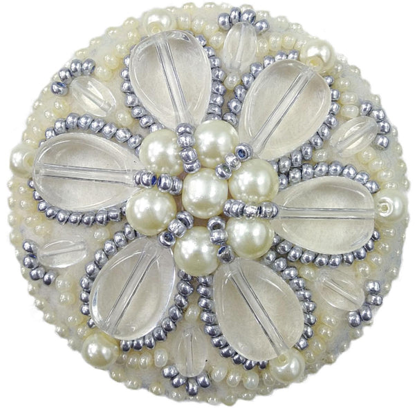 Beadwork kit for creating broоch