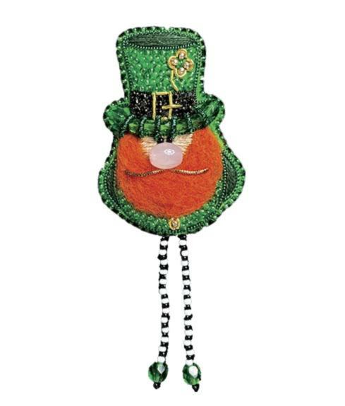 Beadwork kit for creating broоch