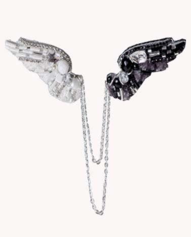 Beadwork kit for creating broоch