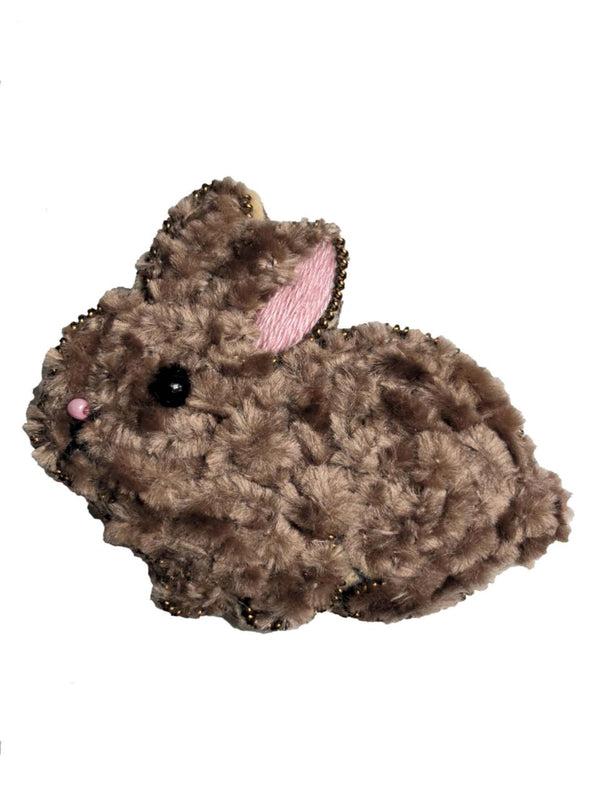 Beadwork kit for creating broоch