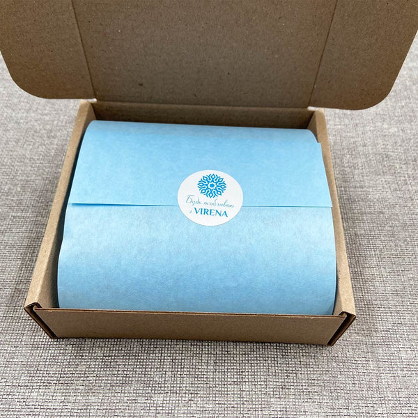 Beadwork kit for creating broоch