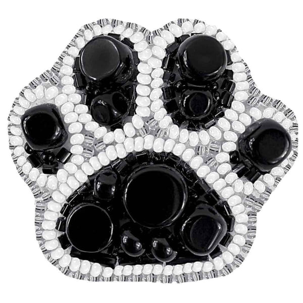 Beadwork kit for creating broоch