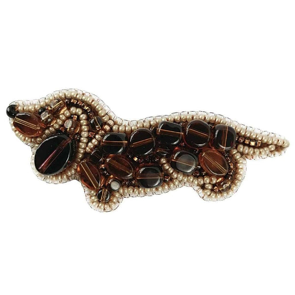 Beadwork kit for creating broоch
