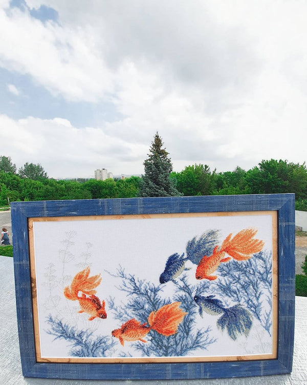 DIY Counted Cross Stitch Kit