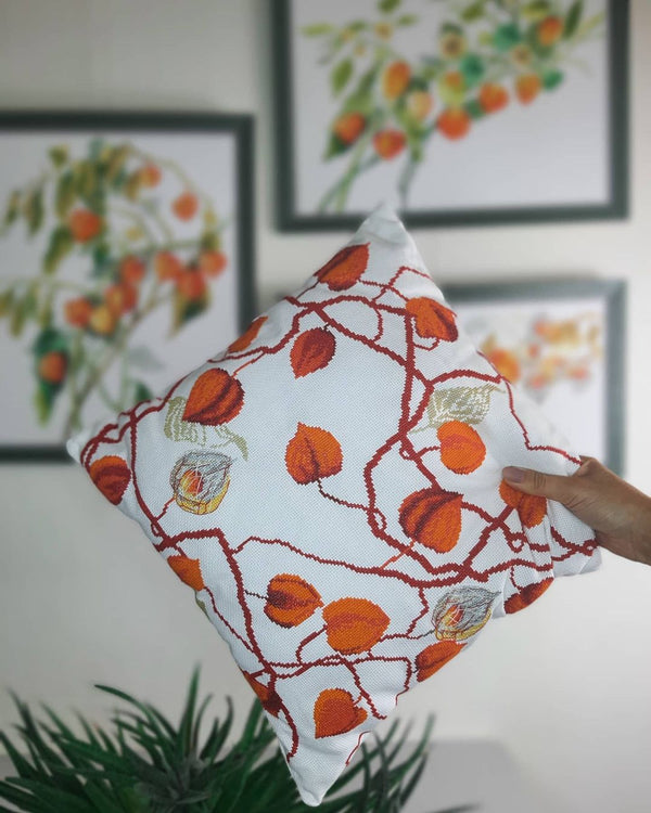 DIY Counted Cross Stitch Pillow Kit