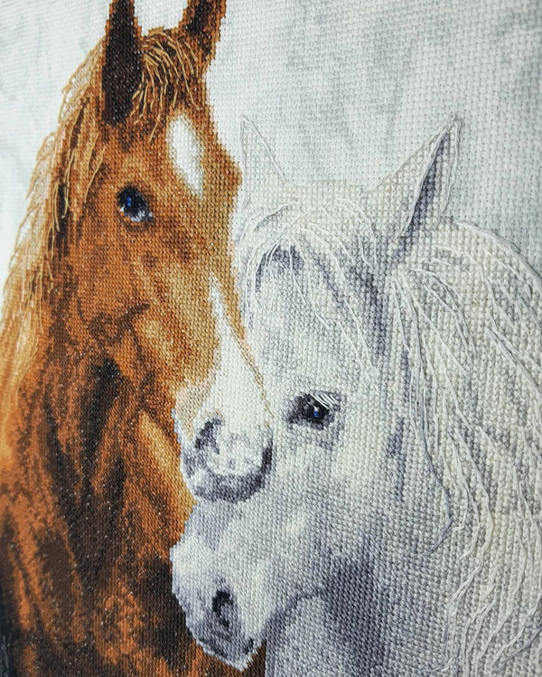 DIY Counted Cross Stitch Kit