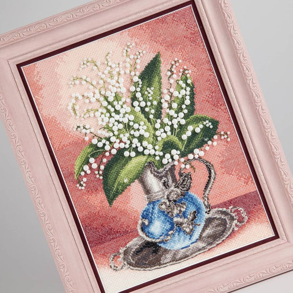 DIY Counted Cross Stitch Kit