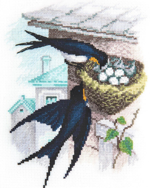 DIY Counted Cross Stitch Kit