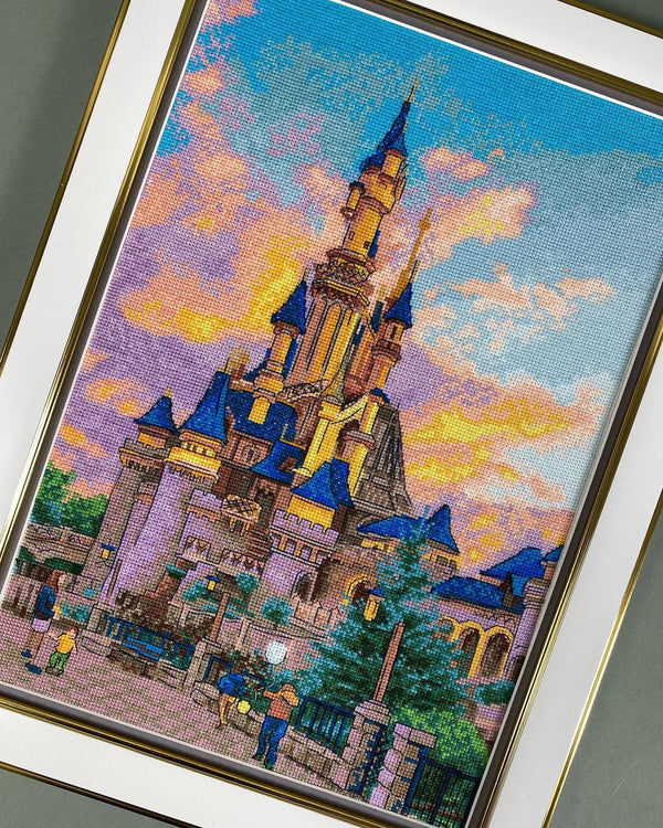 DIY Counted Cross Stitch Kit