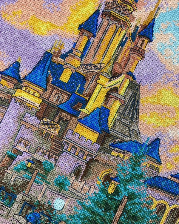 DIY Counted Cross Stitch Kit