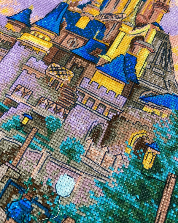 DIY Counted Cross Stitch Kit