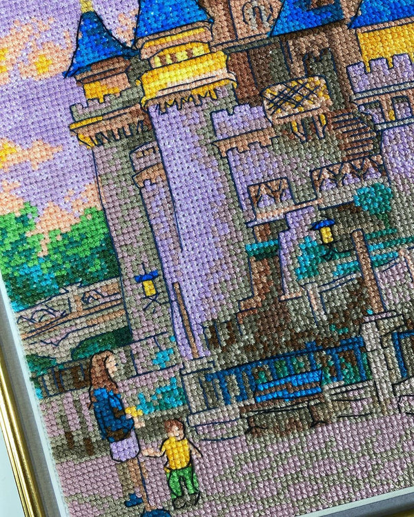 DIY Counted Cross Stitch Kit