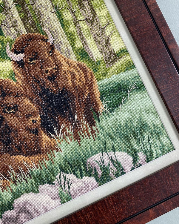 DIY Counted Cross Stitch Kit