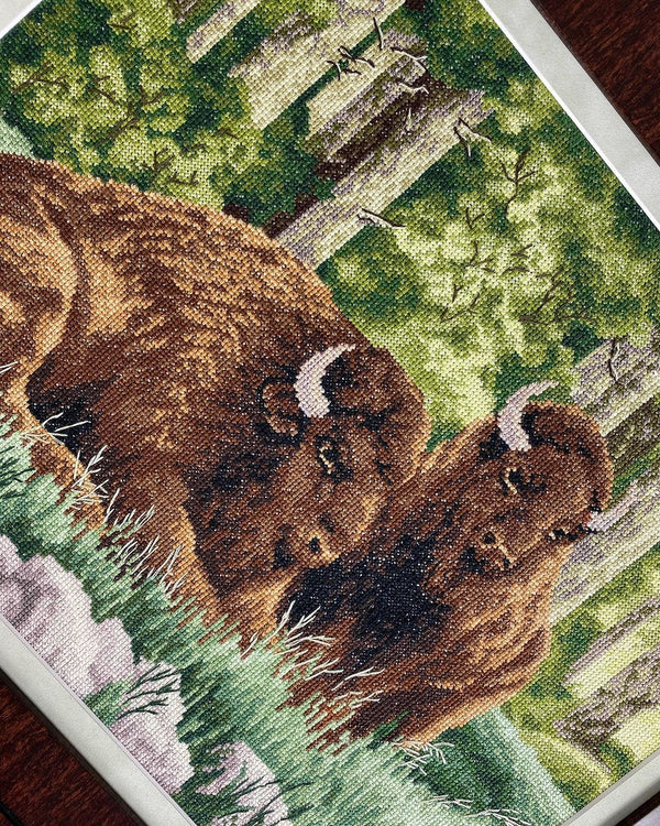 DIY Counted Cross Stitch Kit