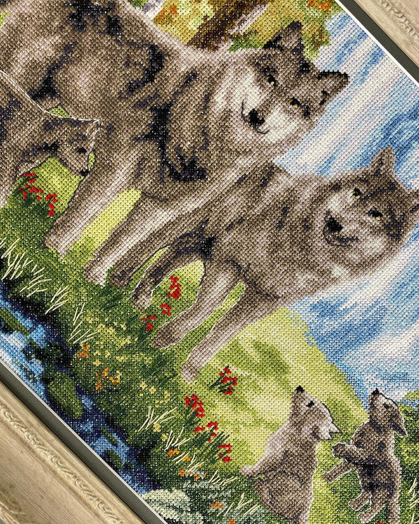 DIY Counted Cross Stitch Kit