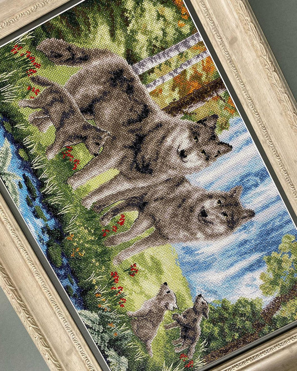 DIY Counted Cross Stitch Kit