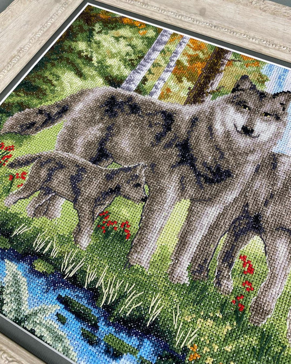 DIY Counted Cross Stitch Kit