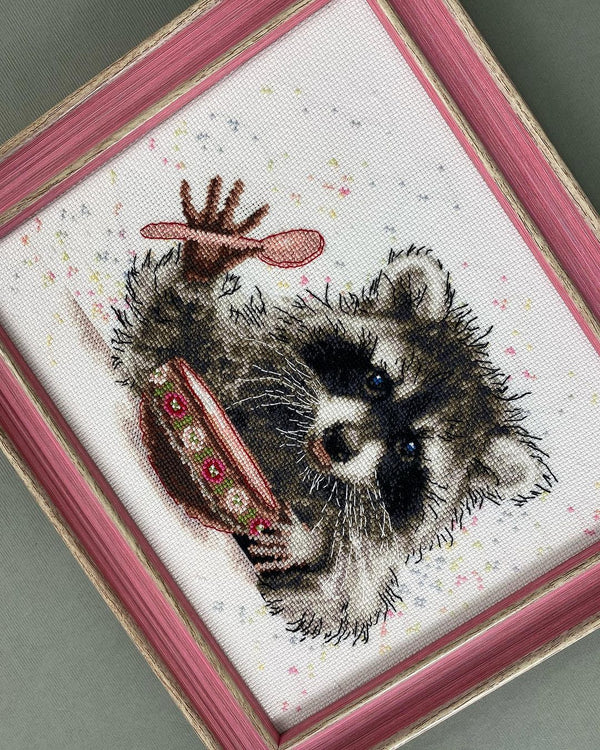 DIY Counted Cross Stitch Kit