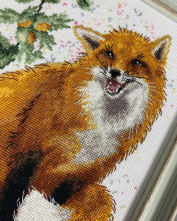 DIY Counted Cross Stitch Kit