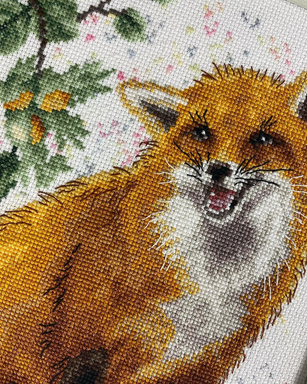 DIY Counted Cross Stitch Kit