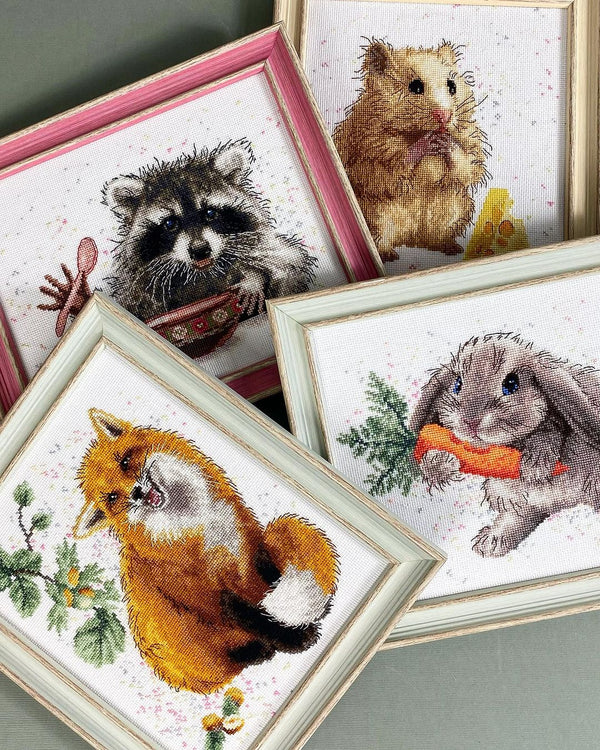 DIY Counted Cross Stitch Kit