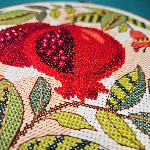 Mixed technique stitch kit