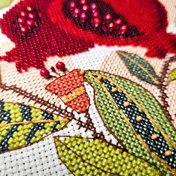 Mixed technique stitch kit