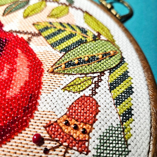 Mixed technique stitch kit