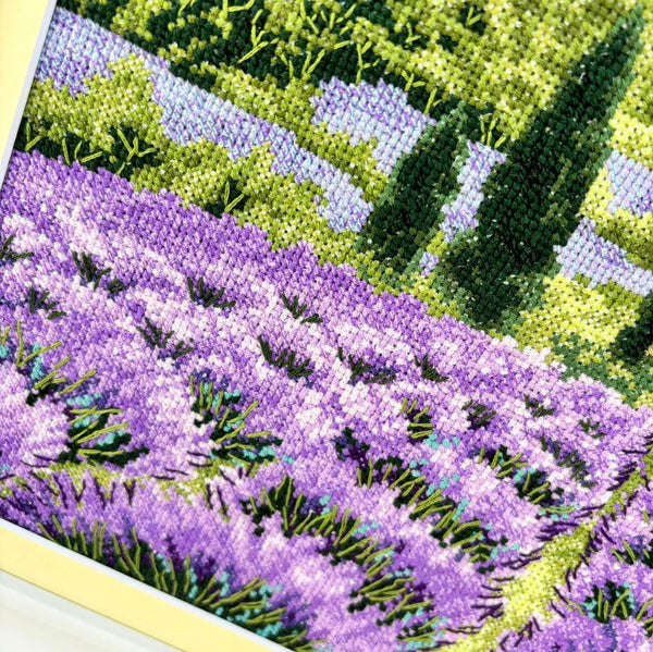 DIY Counted Cross Stitch Kit