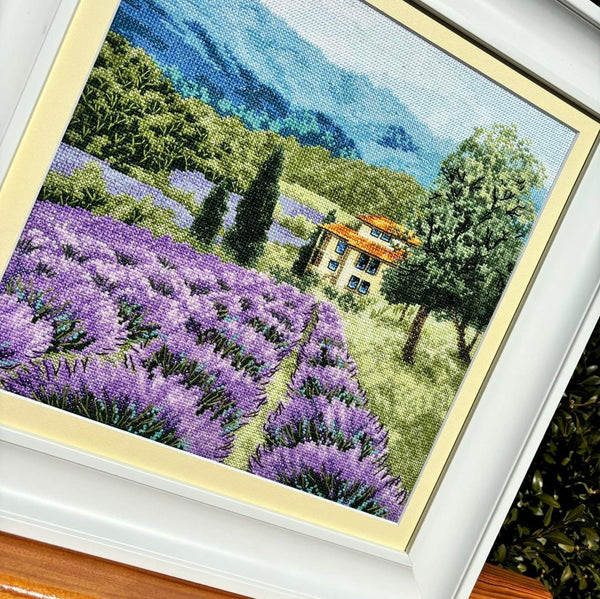 DIY Counted Cross Stitch Kit