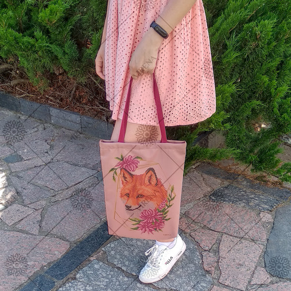 DIY kit for shopper bag kit