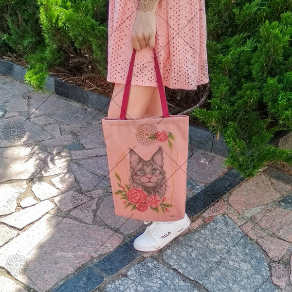 DIY kit for shopper bag kit