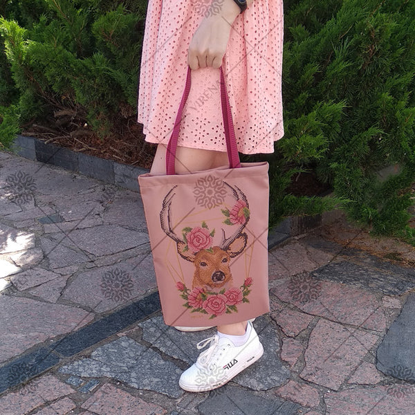 DIY kit for shopper bag kit