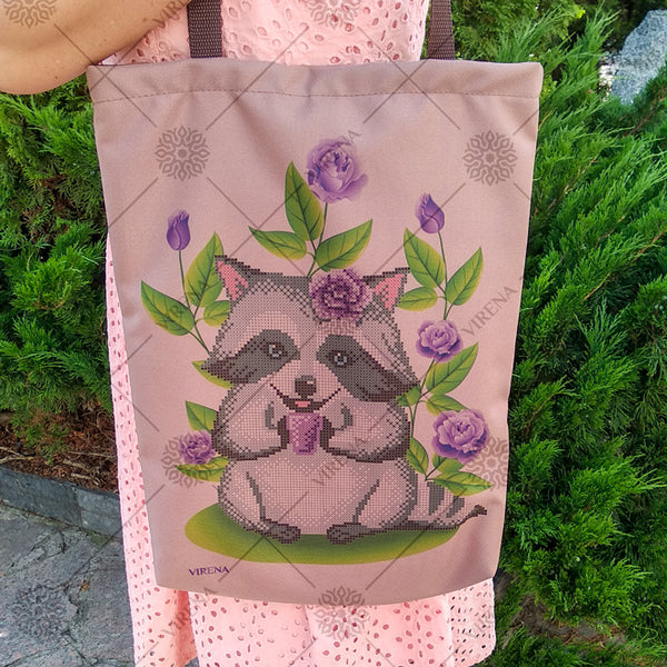 DIY kit for shopper bag kit