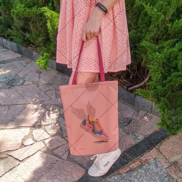 DIY kit for shopper bag kit