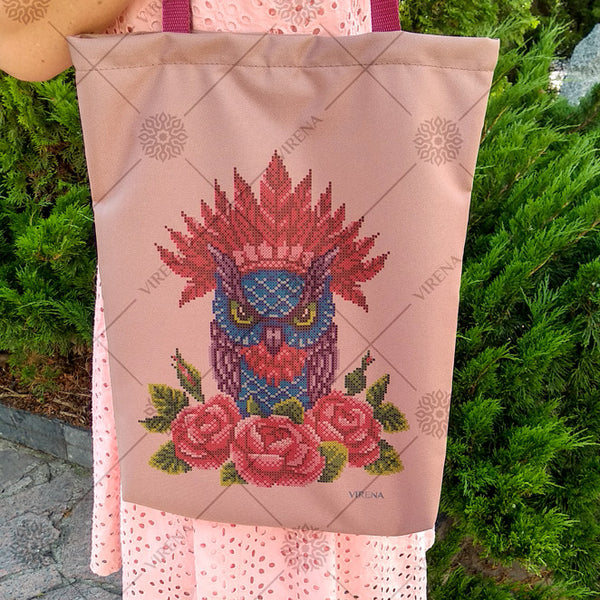 DIY kit for shopper bag kit