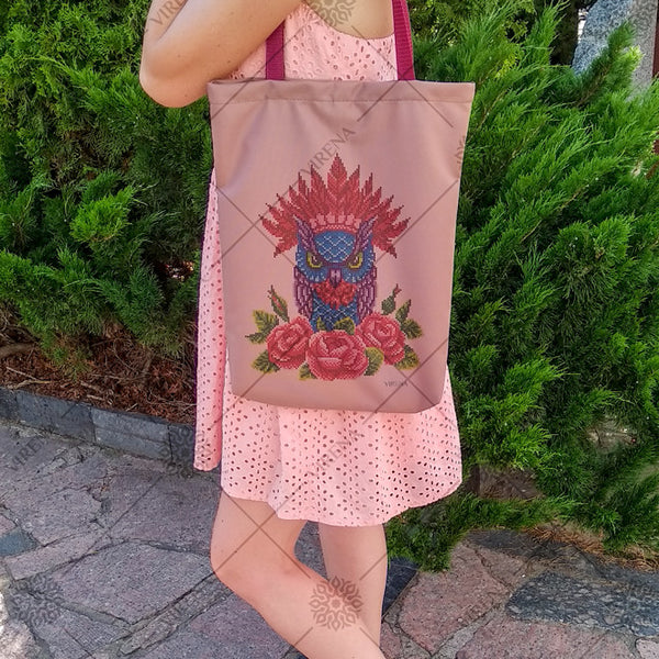 DIY kit for shopper bag kit