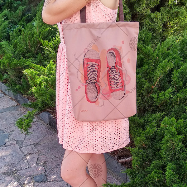 DIY kit for shopper bag kit