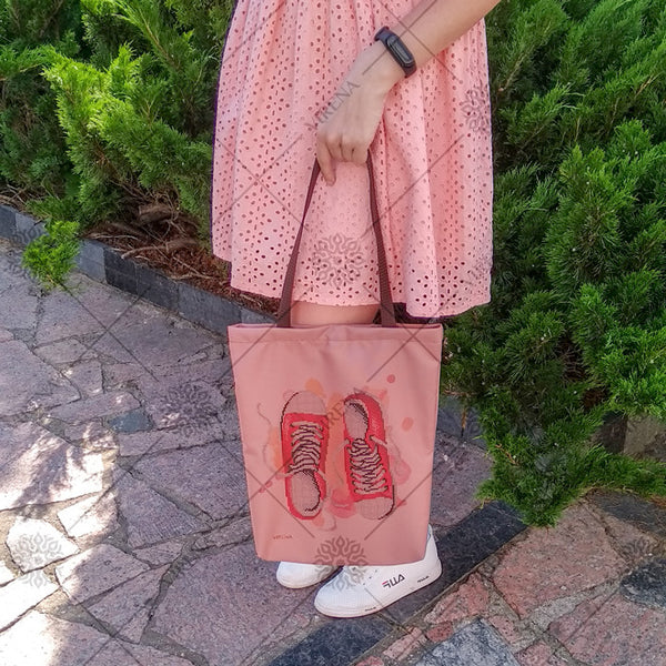 DIY kit for shopper bag kit