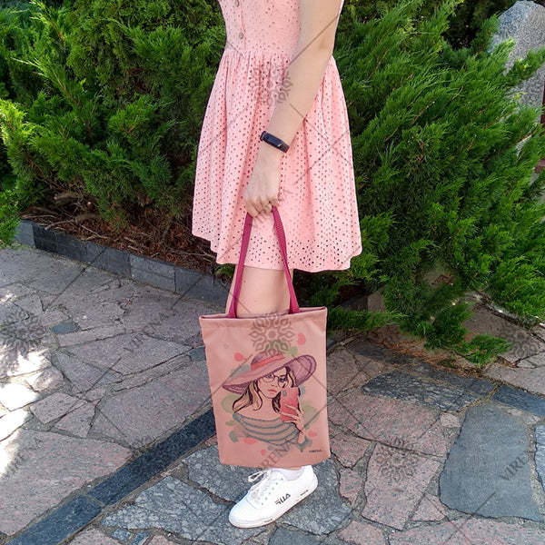 DIY kit for shopper bag kit