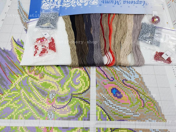 DIY Counted Cross Stitch Kit