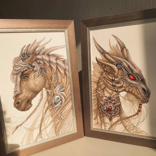 DIY Counted Cross Stitch Kit