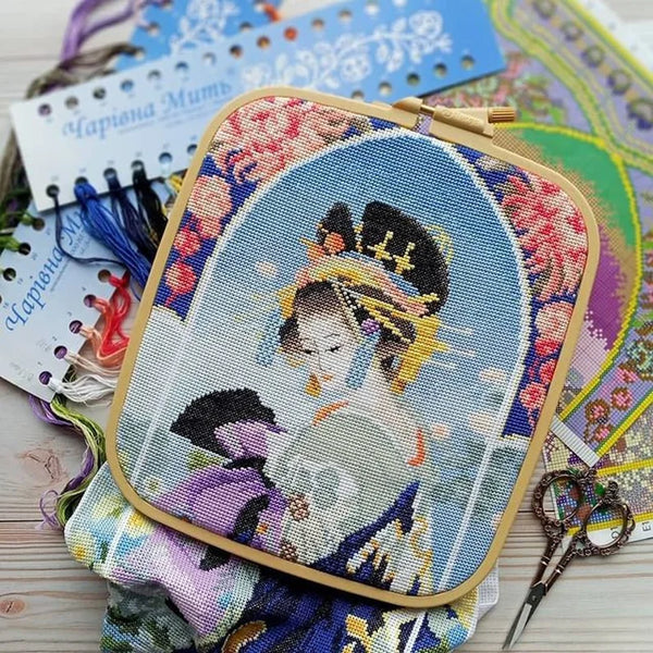 DIY Counted Cross Stitch Kit