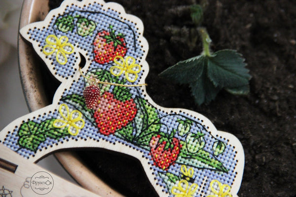 π DIY Counted Cross Stitch Kit Rocking Horse